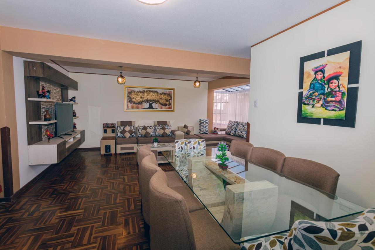 Apartamento Sumaq Causay Appartamento Cuzco Esterno foto