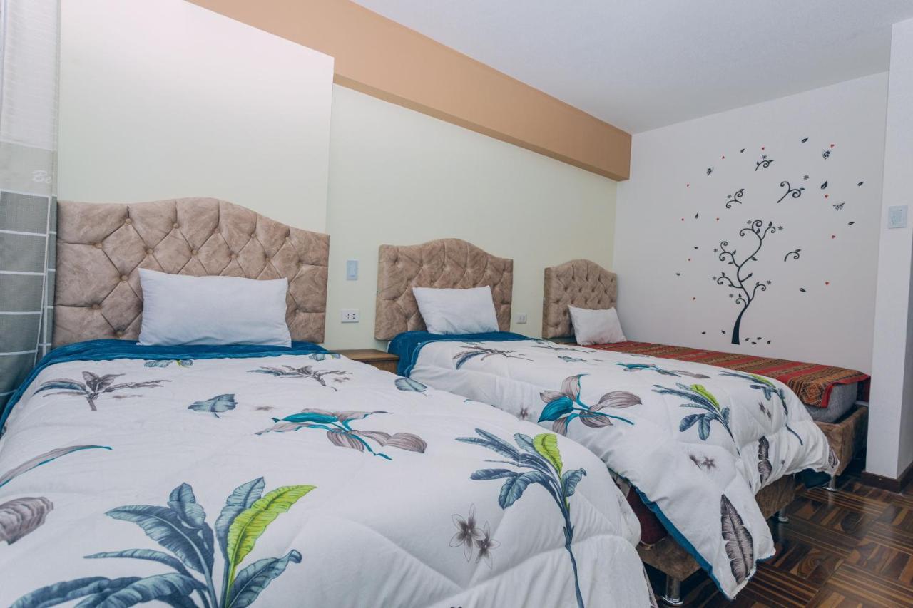 Apartamento Sumaq Causay Appartamento Cuzco Esterno foto