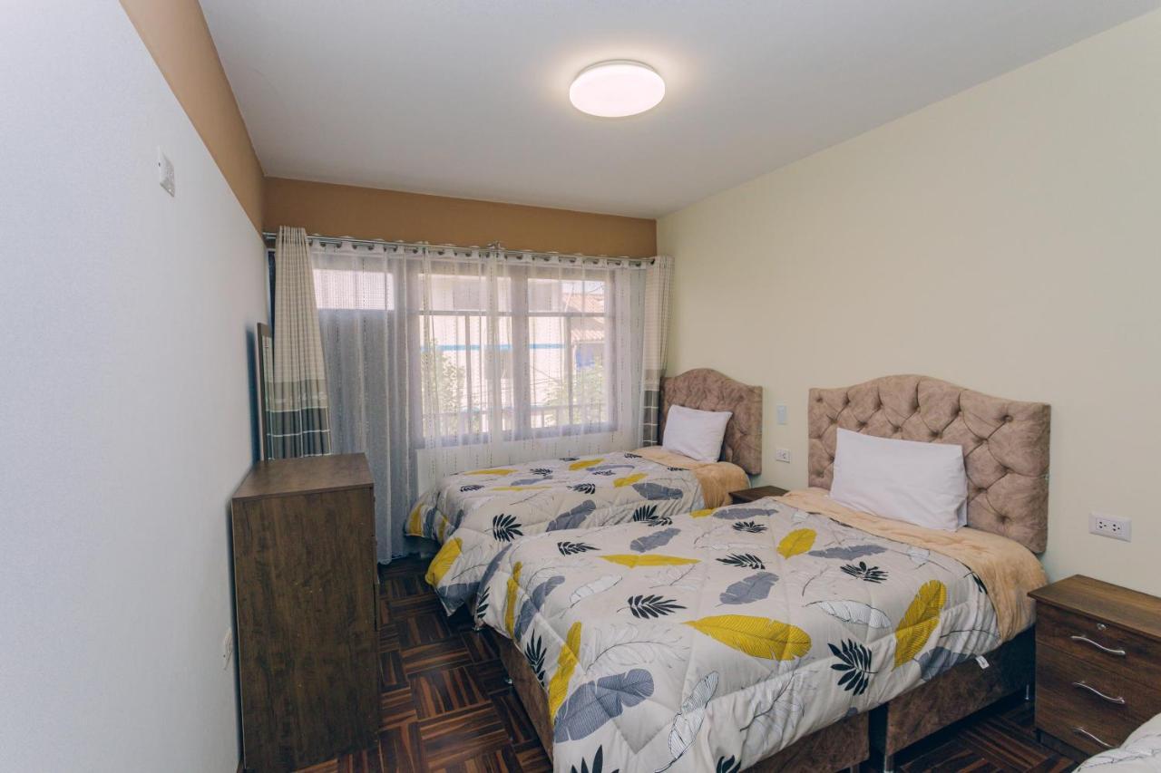 Apartamento Sumaq Causay Appartamento Cuzco Esterno foto