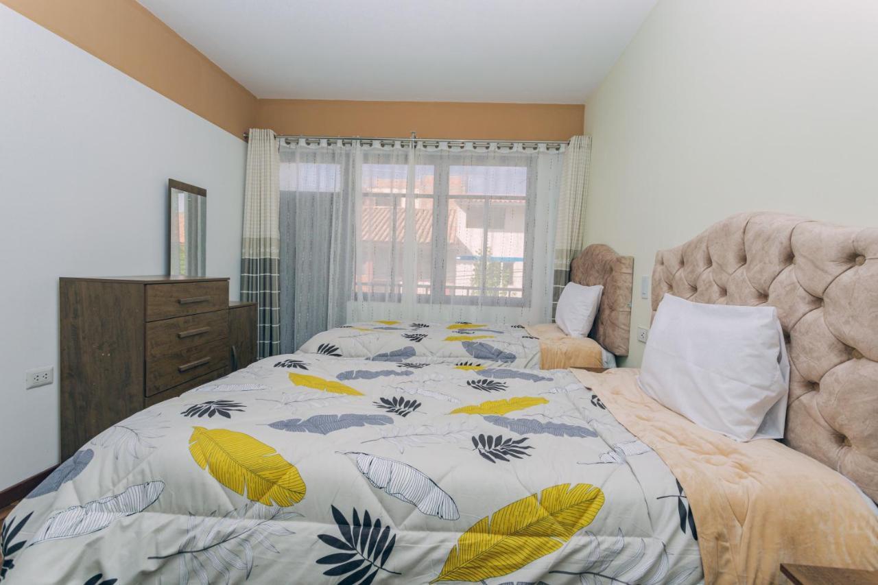 Apartamento Sumaq Causay Appartamento Cuzco Esterno foto