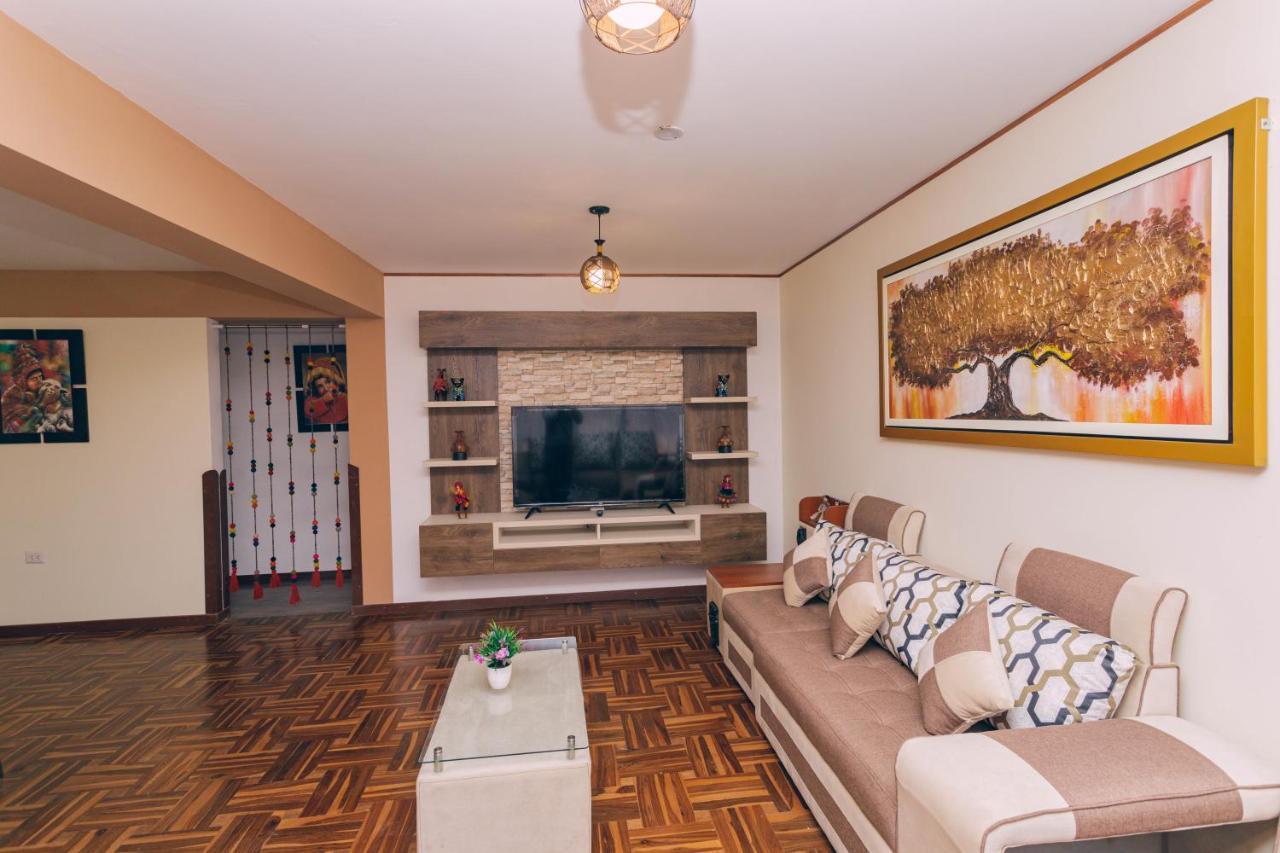 Apartamento Sumaq Causay Appartamento Cuzco Esterno foto