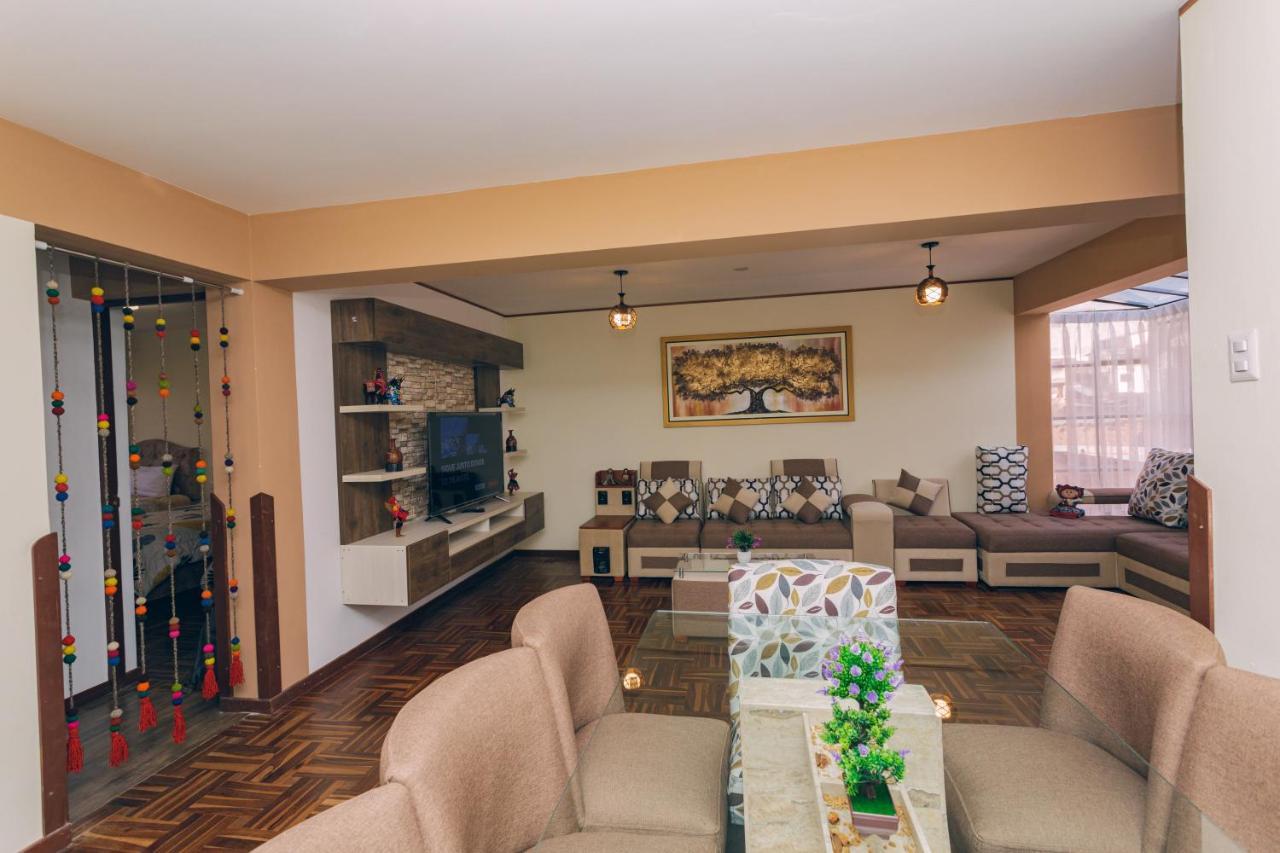 Apartamento Sumaq Causay Appartamento Cuzco Esterno foto