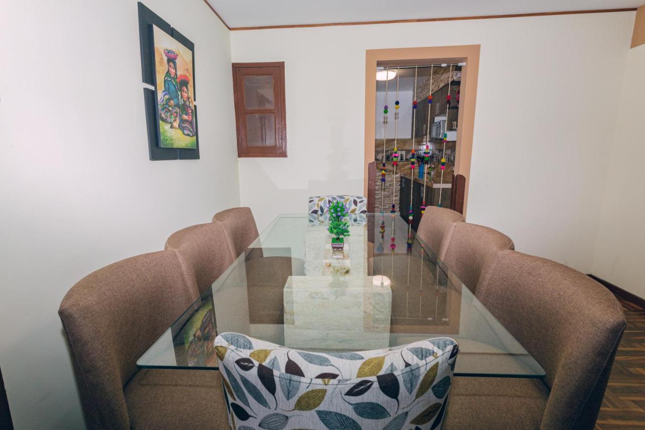 Apartamento Sumaq Causay Appartamento Cuzco Esterno foto