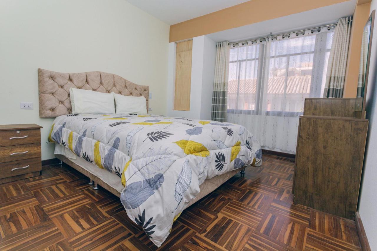 Apartamento Sumaq Causay Appartamento Cuzco Esterno foto