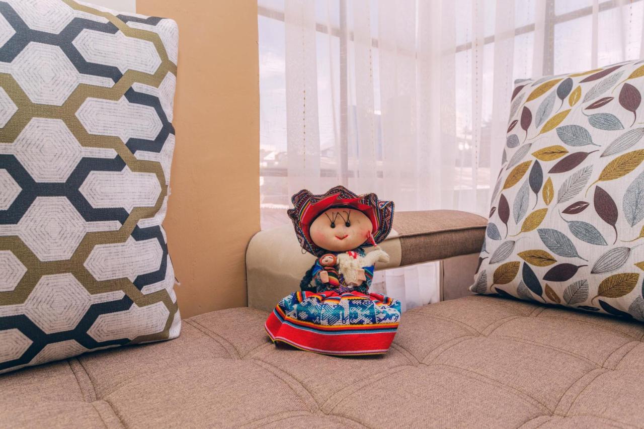 Apartamento Sumaq Causay Appartamento Cuzco Esterno foto