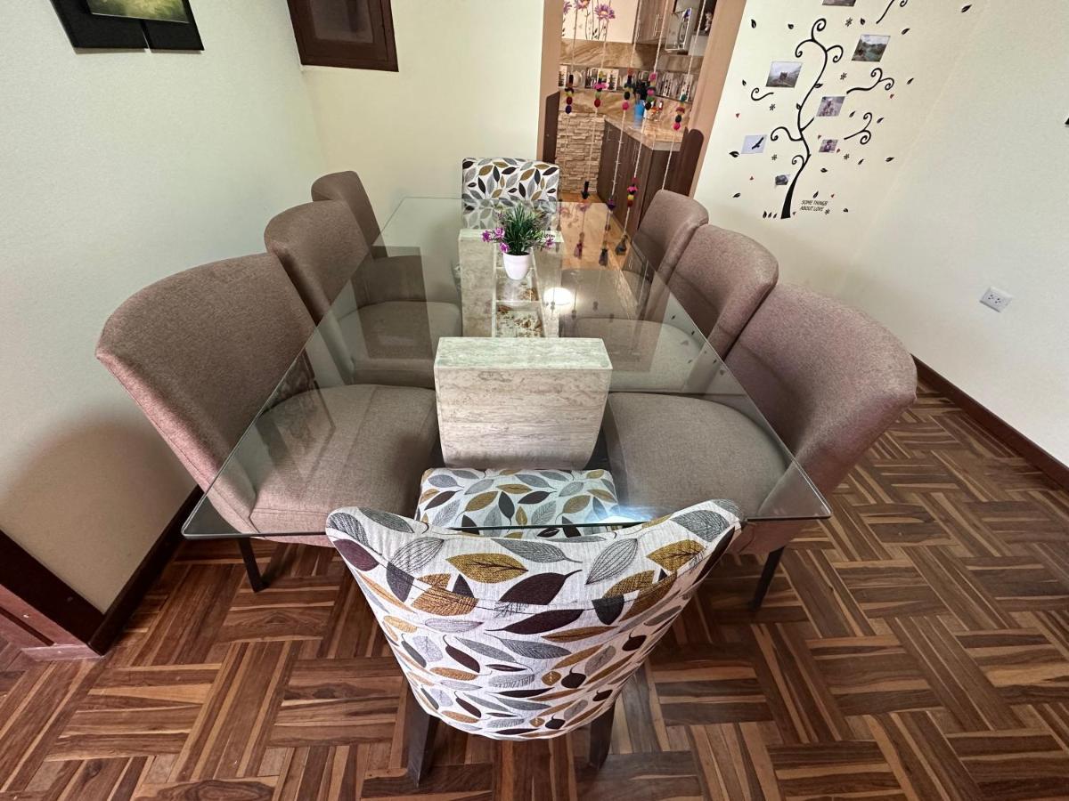 Apartamento Sumaq Causay Appartamento Cuzco Esterno foto