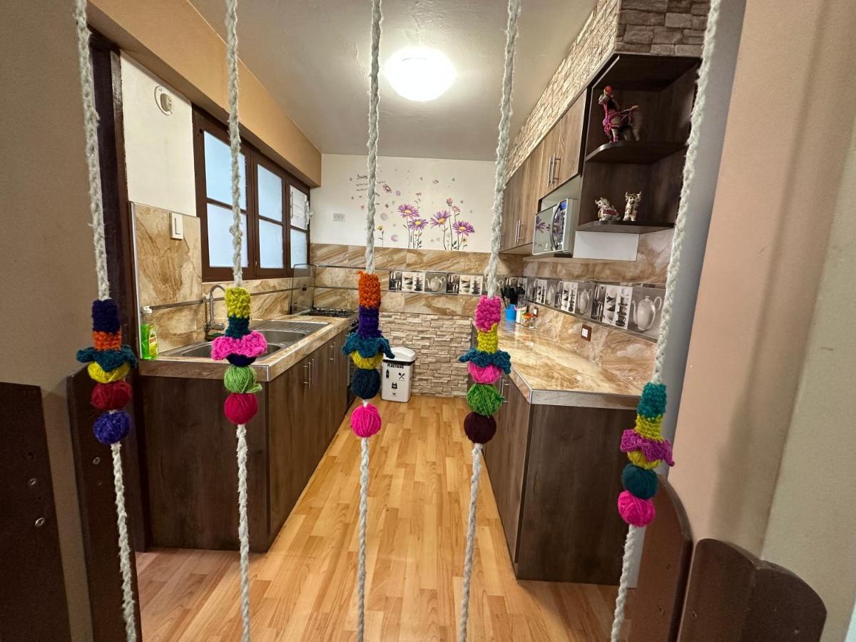 Apartamento Sumaq Causay Appartamento Cuzco Esterno foto