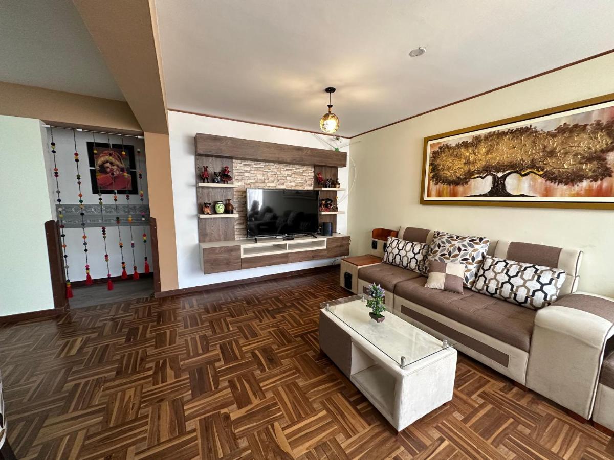 Apartamento Sumaq Causay Appartamento Cuzco Esterno foto