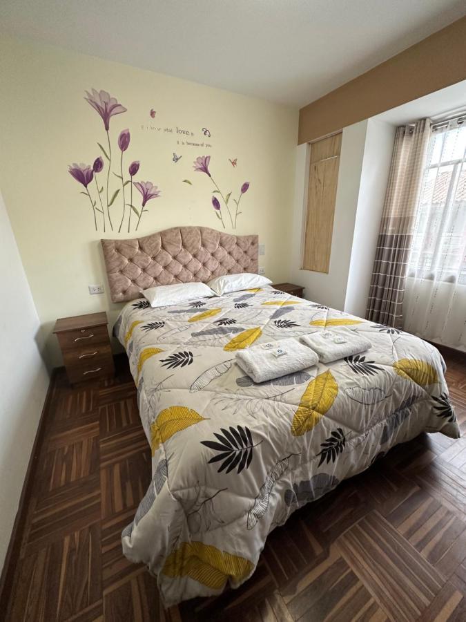 Apartamento Sumaq Causay Appartamento Cuzco Esterno foto