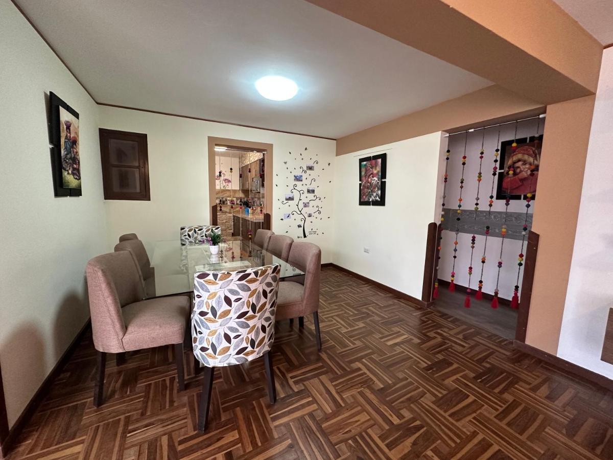 Apartamento Sumaq Causay Appartamento Cuzco Esterno foto