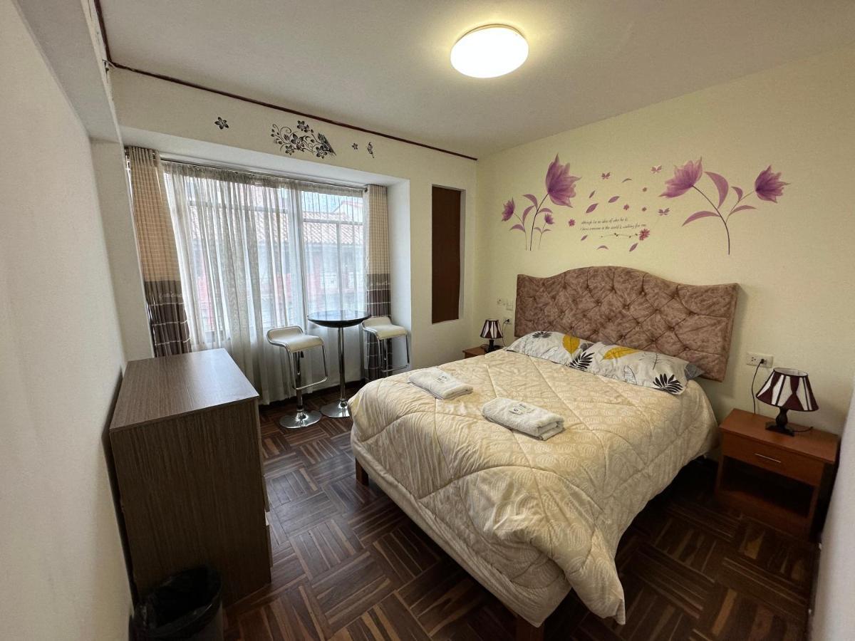 Apartamento Sumaq Causay Appartamento Cuzco Esterno foto