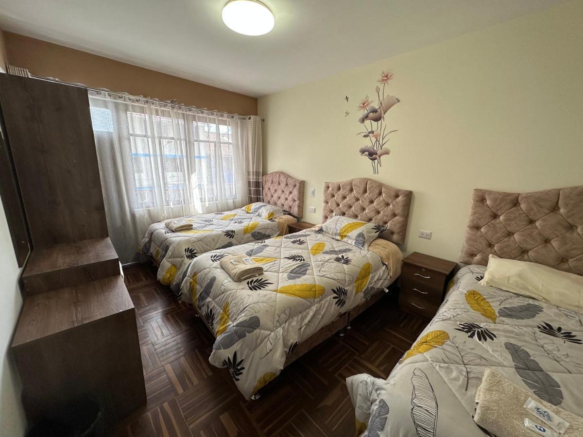 Apartamento Sumaq Causay Appartamento Cuzco Esterno foto
