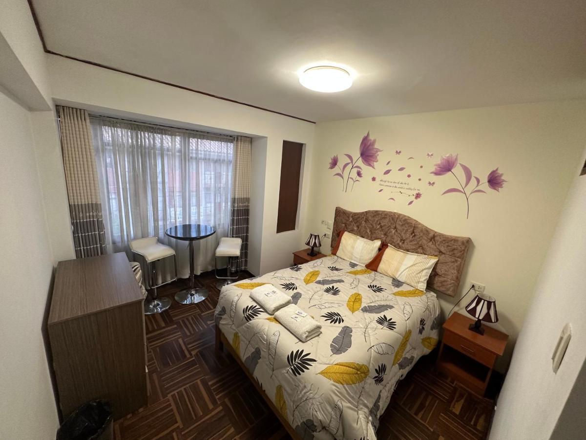 Apartamento Sumaq Causay Appartamento Cuzco Esterno foto